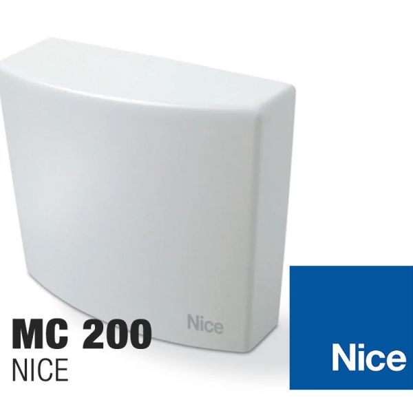 Nice MC200 – Centrale Comando per Motori Serrande e Tapparelle