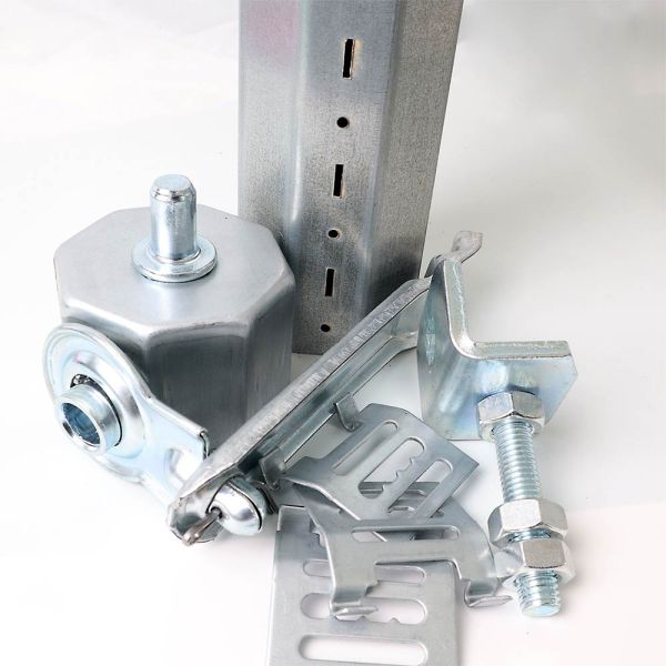 Kit rullo tapparella da 60 mm. per motore elettrico