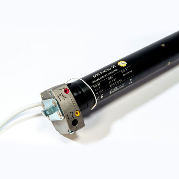 Motore economico Tech International con manovra di soccorso e telecomando