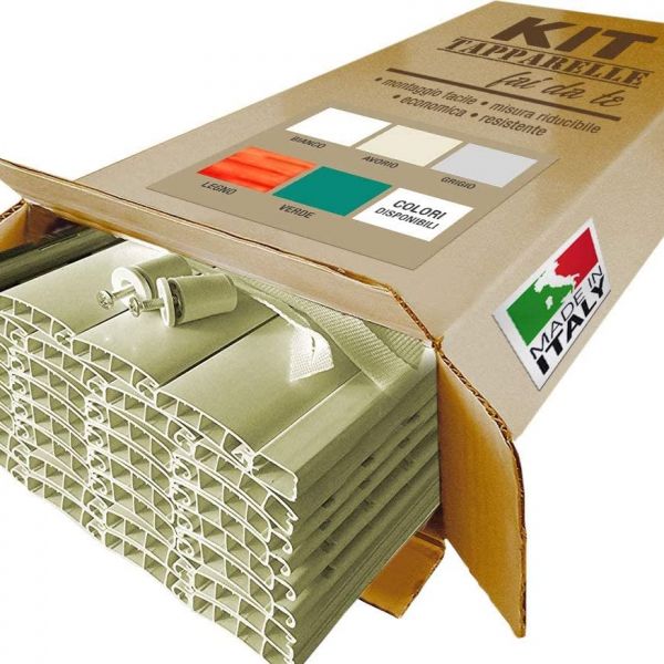 Kit Tapparelle fai da te in pvc robusto da tagliare