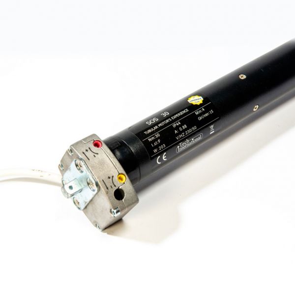 Motore con manovra di soccorso per tapparelle e tenda da sole