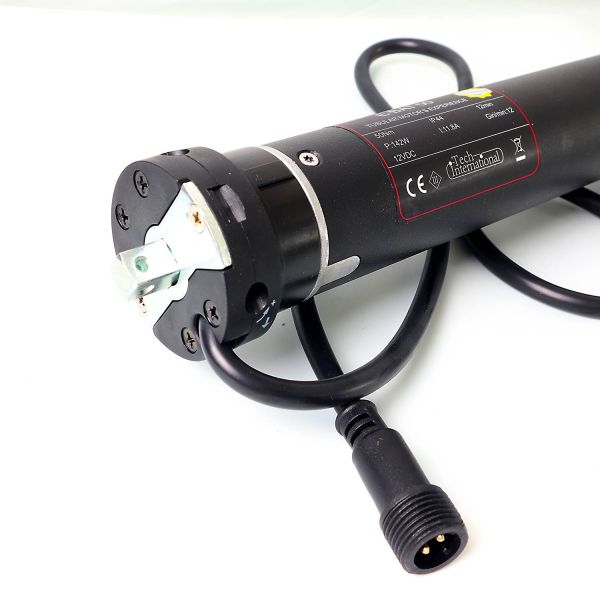 Motore elettrico per tapparelle e tende E-Bat con batteria ricaricabile esterna