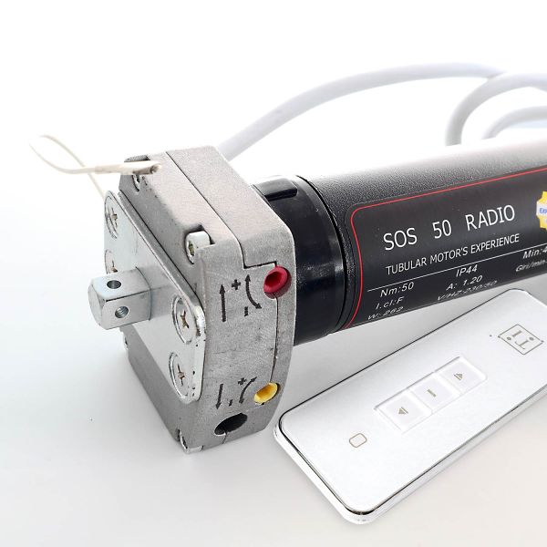 Motore economico Tech International con manovra di soccorso e telecomando