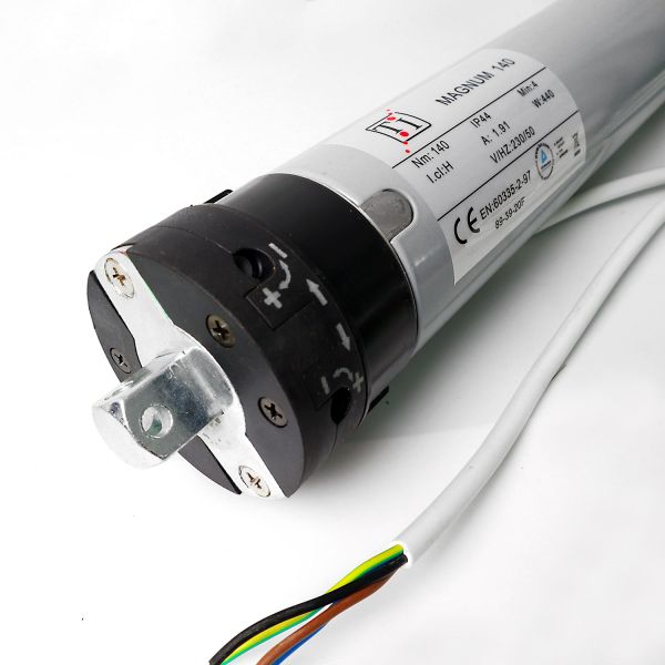 Motore Tubolare MAGNUM Tech international per grandi Tapparelle e Serrande