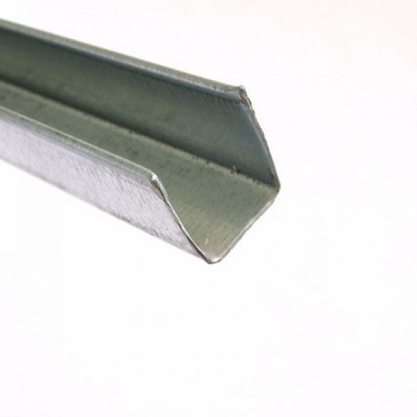 Guida tapparelle zincata 20x22
